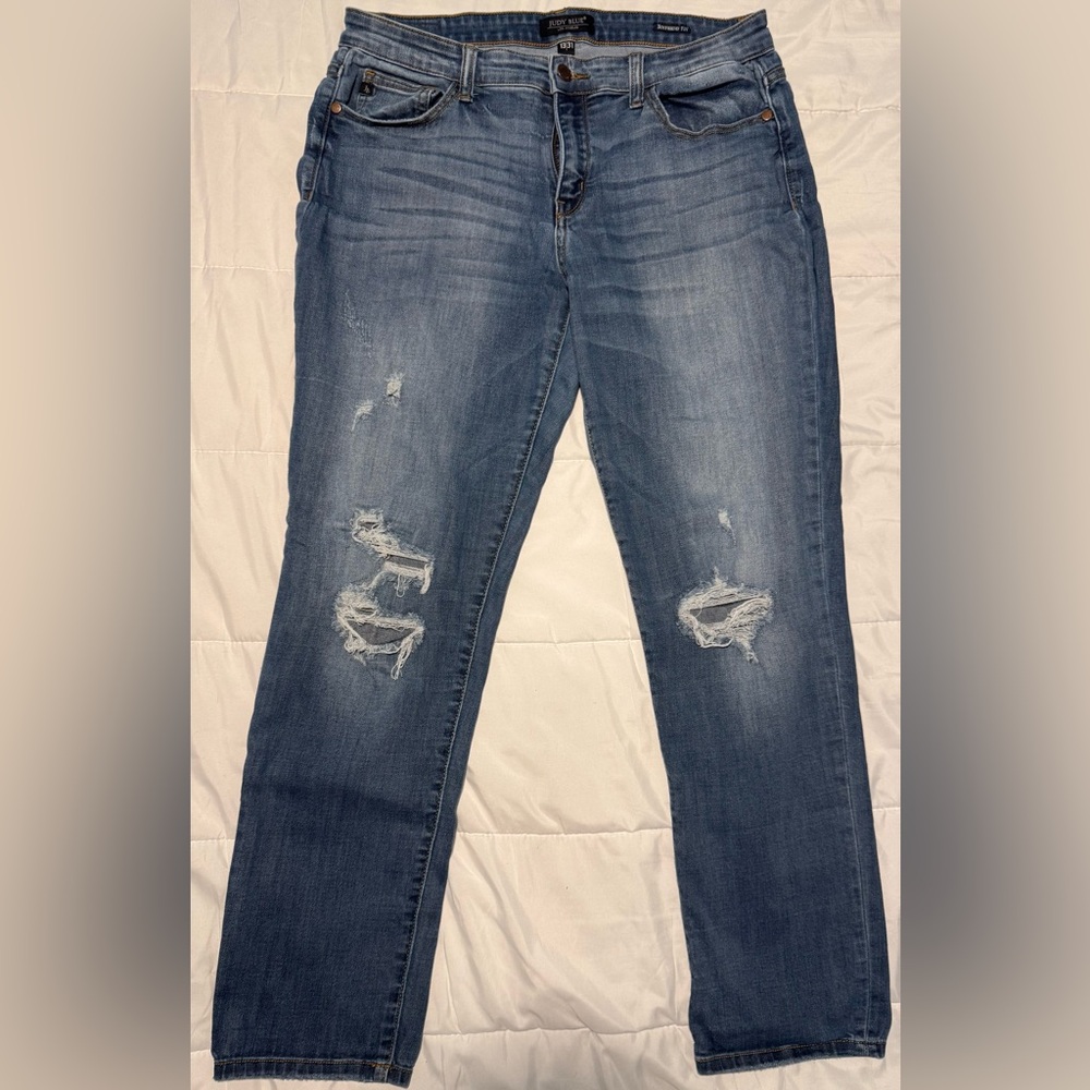 Judy Blue 13/31 Boyfriend Jeans